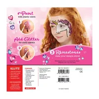 Klutz Glitter Face Painting Board Game