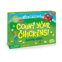 Peaceable Kingdom Count Your Chickens Cooperative Board Game Board Game