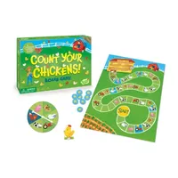 Peaceable Kingdom Count Your Chickens Cooperative Board Game Board Game