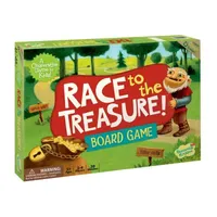 Peaceable Kingdom Race to the Treasure CooperativeBoard Game