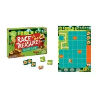 Peaceable Kingdom Race to the Treasure CooperativeBoard Game