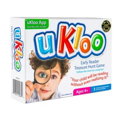 Ukloo Kids Inc. Ukloo Early Reader Treasure Hunt Game Board Game