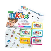 Ukloo Kids Inc. Ukloo Early Reader Treasure Hunt Game Board Game