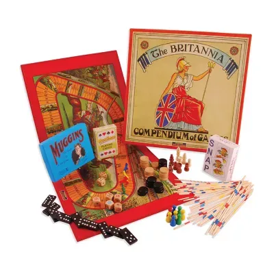 Perisphere & Trylon The Britannia Compendium Of Games Board Game