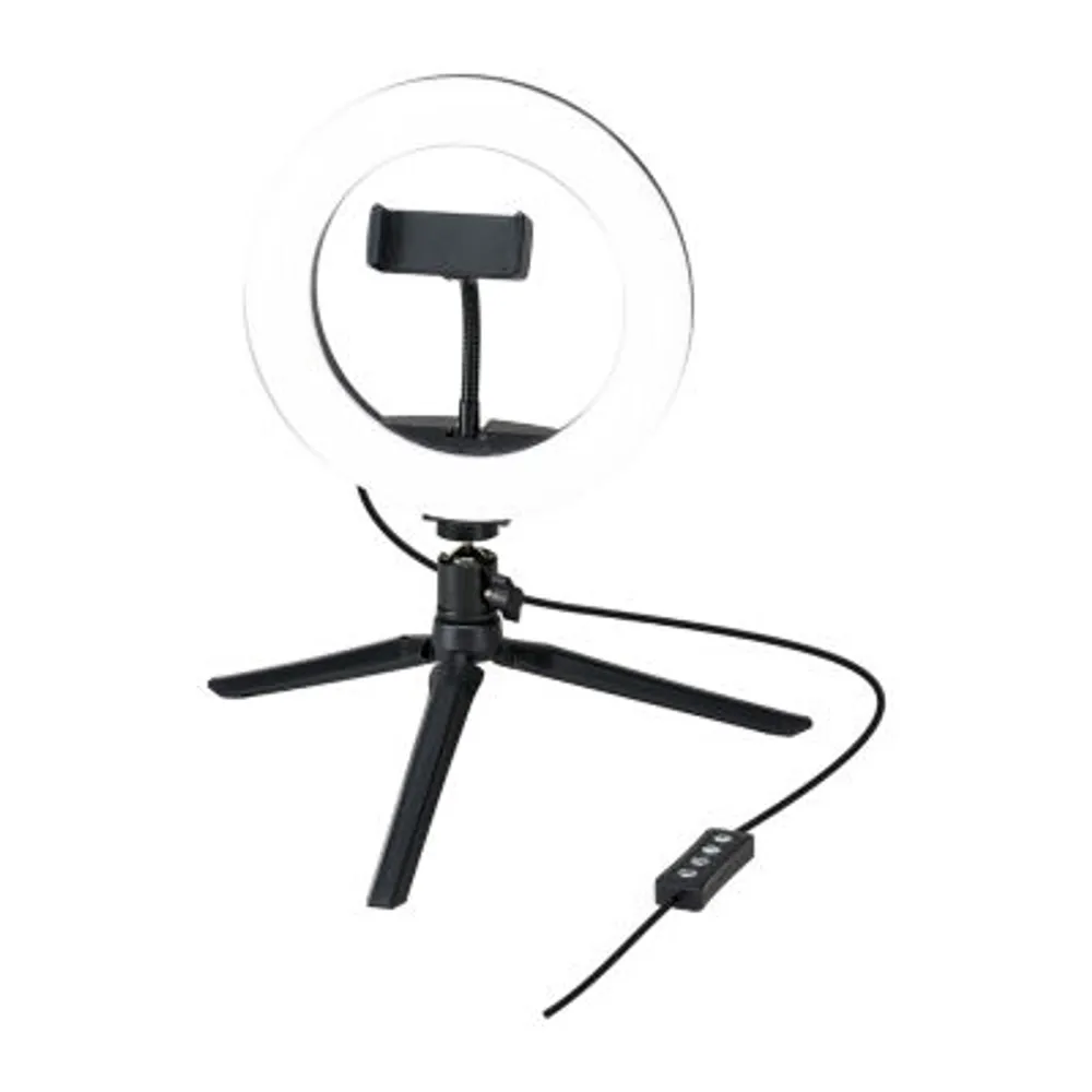 Tripod with Light Ring