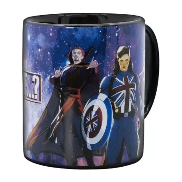 Uncanny Brands Marvel What If? Mug Warmer with Mug – Keeps Your Favorite  Beverage Warm - Auto Shut On/Off