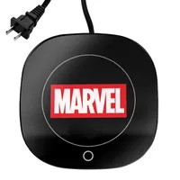 Uncanny Brands Marvel Deadpool Mug Warmer with Mug – Keeps Your Favorite Beverage Warm - Auto Shut On/Off