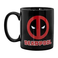 Uncanny Brands Marvel Deadpool Mug Warmer with Mug – Keeps Your Favorite Beverage Warm - Auto Shut On/Off