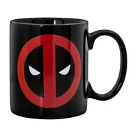 Uncanny Brands Marvel Deadpool Mug Warmer with Mug – Keeps Your Favorite Beverage Warm - Auto Shut On/Off