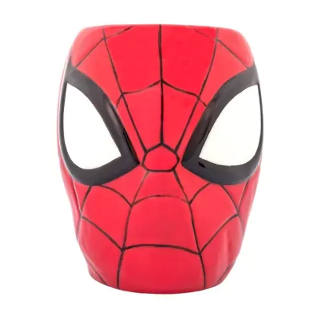 Uncanny Brands Marvel's Spider-Man Mug Warmer with Molded Mug