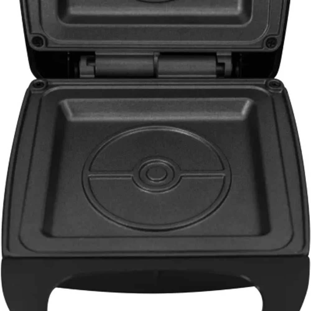 Uncanny Brands Pokémon Poké Ball Single Grilled Cheese Sandwich Maker - Pokémon Kitchen Appliance