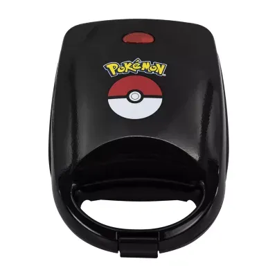 Uncanny Brands Pokémon Poké Ball Single Grilled Cheese Sandwich Maker - Pokémon Kitchen Appliance