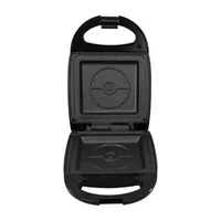 Uncanny Brands Pokémon Poké Ball Single Grilled Cheese Sandwich Maker - Pokémon Kitchen Appliance