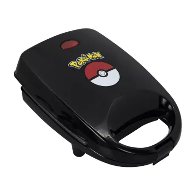 Uncanny Brands Pokemon Pikachu Waffle Maker - Make Bounty Pokeball Waffles  - Kitchen Appliance