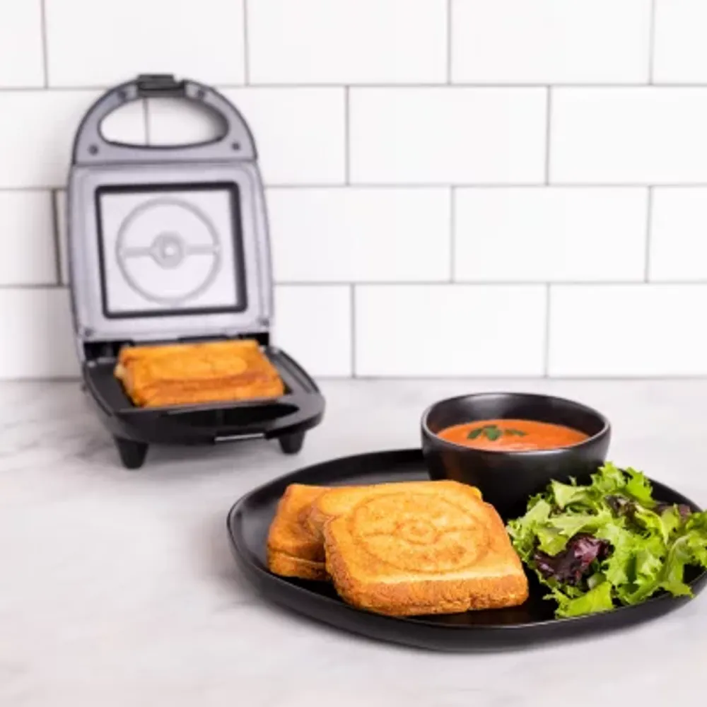 Uncanny Brands Pokémon Poké Ball Single Grilled Cheese Sandwich Maker - Pokémon Kitchen Appliance