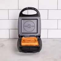 Uncanny Brands Pokémon Poké Ball Single Grilled Cheese Sandwich Maker - Pokémon Kitchen Appliance