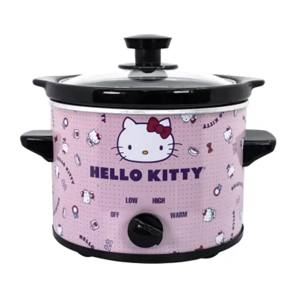 Uncanny Brands Hello Kitty® 2qt Slow Cooker - Cook With Hello Kitty