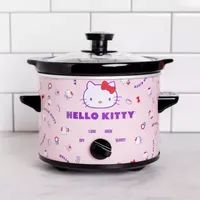 Uncanny Brands Hello Kitty® 2qt Slow Cooker - Cook With Hello Kitty