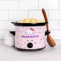 Uncanny Brands Hello Kitty® 2qt Slow Cooker - Cook With Hello Kitty