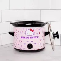 Uncanny Brands Hello Kitty® 2qt Slow Cooker - Cook With Hello Kitty