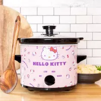 Uncanny Brands Hello Kitty® 2qt Slow Cooker - Cook With Hello Kitty