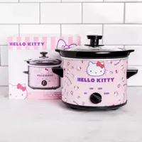 Uncanny Brands Hello Kitty® 2qt Slow Cooker - Cook With Hello Kitty