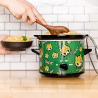 Uncanny Brands Marvel Loki 2qt Slow Cooker- Cook With Your Favorite Mischievous God Of Lies