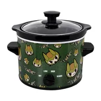 Uncanny Brands Marvel Loki 2qt Slow Cooker- Cook With Your Favorite Mischievous God Of Lies