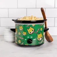 Uncanny Brands Marvel Loki 2qt Slow Cooker- Cook With Your Favorite Mischievous God Of Lies