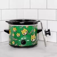 Uncanny Brands Marvel Loki 2qt Slow Cooker- Cook With Your Favorite Mischievous God Of Lies