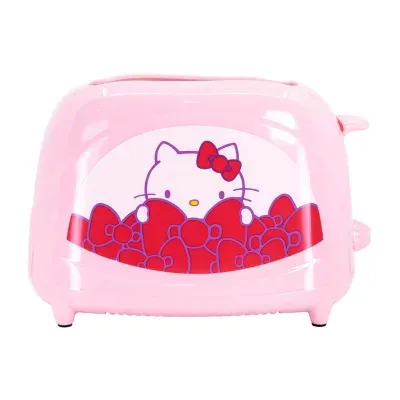 Uncanny Brands Hello Kitty® Two-Slice Toaster- Toasts Your Favorite Kitty On Your Toast