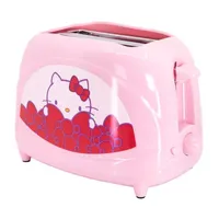 Uncanny Brands Hello Kitty® Two-Slice Toaster- Toasts Your Favorite Kitty On Your Toast