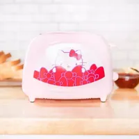 Uncanny Brands Hello Kitty® Two-Slice Toaster- Toasts Your Favorite Kitty On Your Toast