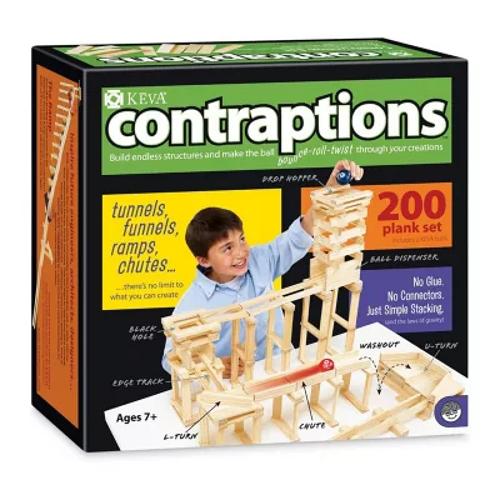 MindWare KEVA Contraptions - 200 Plank Set