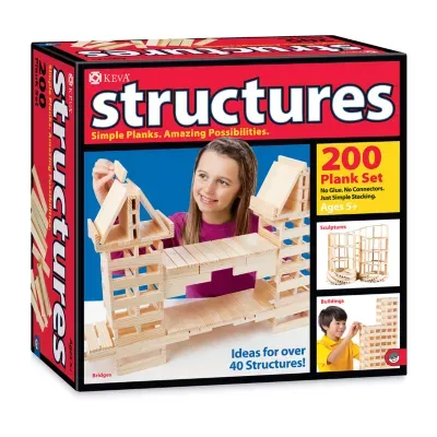 Mindware Keva Structures - 200 Plank Set Board Game