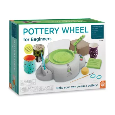 Mindware Pottery Wheel Board Game