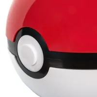 Uncanny Brands Pokemon Pokeball Halo Toaster – Toasts a Pokeball On Your Bread