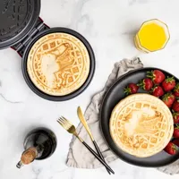 Uncanny Brands Jurassic Park Waffle Maker -  T-Rex on Your Waffles - Waffle Iron