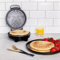 Uncanny Brands Marvel Venom Waffle Maker -Venom on Your Waffles- Waffle Iron