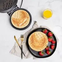 Uncanny Brands Marvel Venom Waffle Maker -Venom on Your Waffles- Waffle Iron