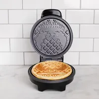 Uncanny Brands Marvel Venom Waffle Maker -Venom on Your Waffles- Waffle Iron