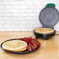 Uncanny Brands Marvel Loki Waffle Maker - Loki's Helmet on Your Waffles - Waffle Iron