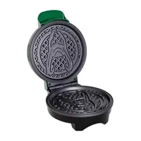 Uncanny Brands Marvel Loki Waffle Maker - Loki's Helmet on Your Waffles - Waffle Iron