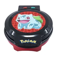 Uncanny Brands Pokémon Bulbasaur Waffle Maker - Make Bounty Bulbasaur Waffles -  Kitchen Appliance