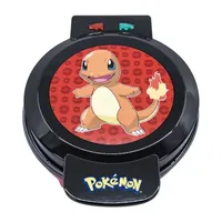 Uncanny Brands Pokémon Charmander Waffle Maker - Make Bounty Charmander Waffles -  Kitchen Appliance