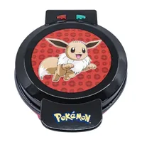 Uncanny Brands Pokémon Eevee Waffle Maker - Make Bounty Eevee Waffles -  Kitchen Appliance