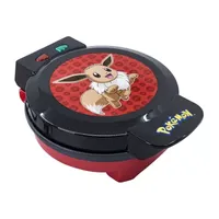 Uncanny Brands Pokémon Eevee Waffle Maker - Make Bounty Eevee Waffles -  Kitchen Appliance