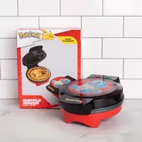 Uncanny Brands Pokémon Squirtle Waffle Maker - Make Bounty Squirtle Waffles -  Kitchen Appliance