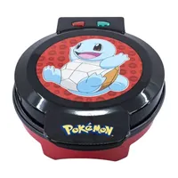 Uncanny Brands Pokémon Squirtle Waffle Maker - Make Bounty Squirtle Waffles -  Kitchen Appliance