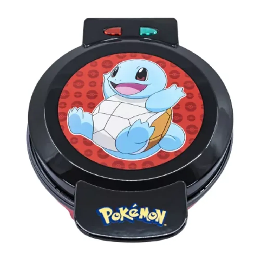 Uncanny Brands Pokémon Squirtle Waffle Maker - Make Bounty Squirtle Waffles -  Kitchen Appliance